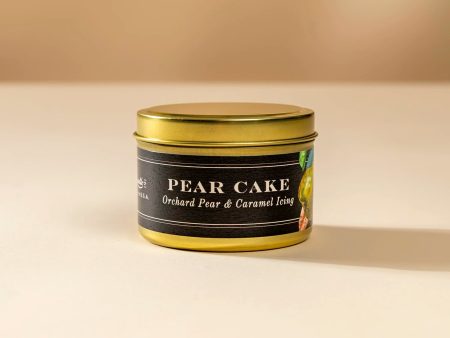 Pear Cake 5 oz. Candle Fashion