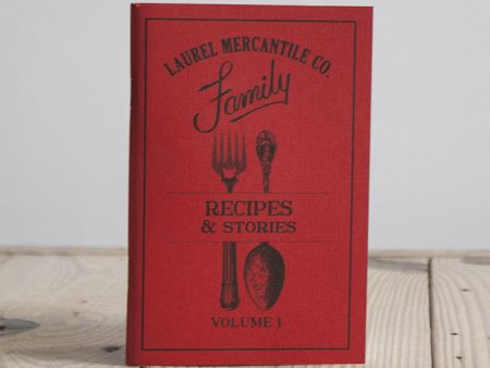 Family Recipes & Stories (Vol. 1) Supply