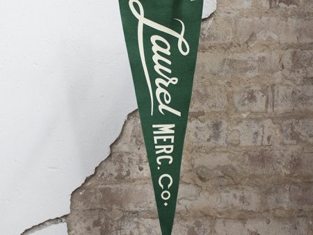 Laurel Mercantile Co. Pennant Online now