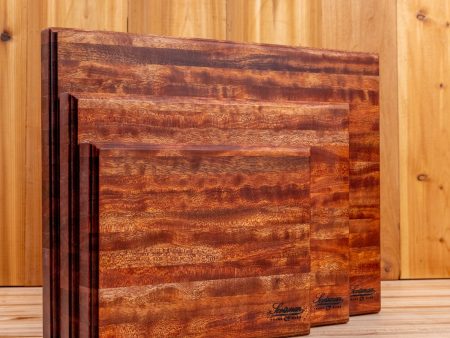 Mahogany Classic Butcher Block Online Sale