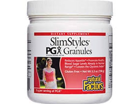 Natural Factors SlimStyles PGX Granules Cheap