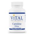 Vital Nutrients Carnitine 500mg For Sale