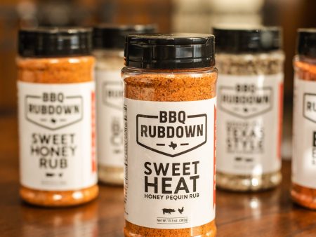 BBQ Rubdown - Sweet Heat Honey Pequin Rub (Step Two) Online Hot Sale