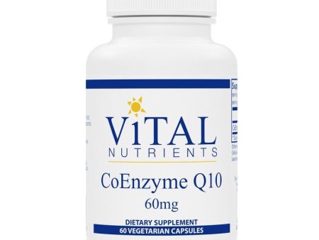 Vital Nutrients Co Enzyme Q 10 60mg For Sale