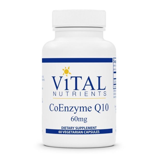 Vital Nutrients Co Enzyme Q 10 60mg For Sale