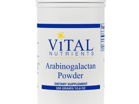 Vital Nutrients Arabinogalactan Powder Discount