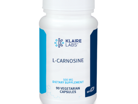 Klaire L-Carnosine (500mg) Fashion