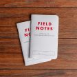 Index Edition Field Notes - Log Book on Sale