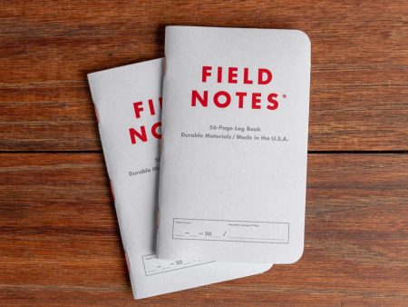 Index Edition Field Notes - Log Book on Sale