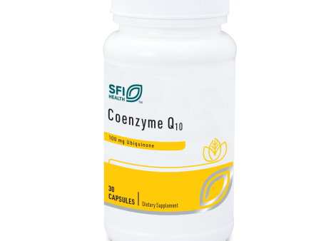 Klaire CoEnzyme Q10 (100mg) For Discount