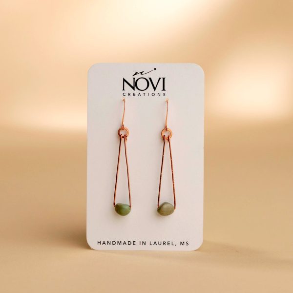 Novi Campo Frio Triad Earrings For Cheap