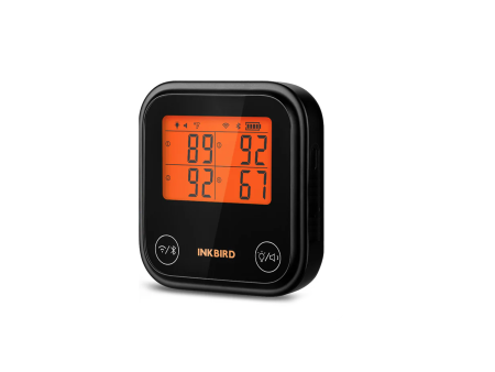 WiFi & Bluetooth BBQ Thermometer IDT-34E-BW For Cheap