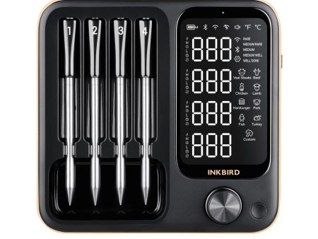 WiFi & Bluetooth Meat Thermometer INT-14-BW Cheap