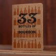 33 Bottles of Bourbon Tasting Notebook Discount