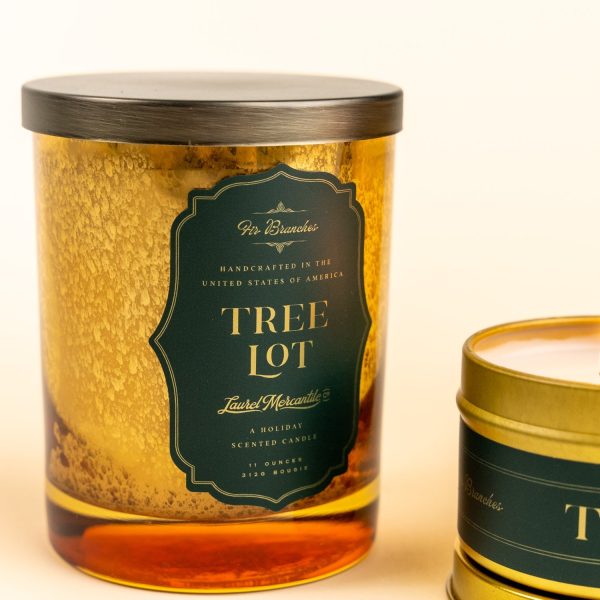 Tree Lot Candle For Discount