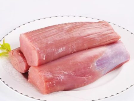 （现杀）猪里脊肉（2条 包约1LB）  Pork Tenderloin (2 pieces bag) （不邮寄，勿拍） on Sale