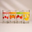 Vintage Juice Glasses Online now