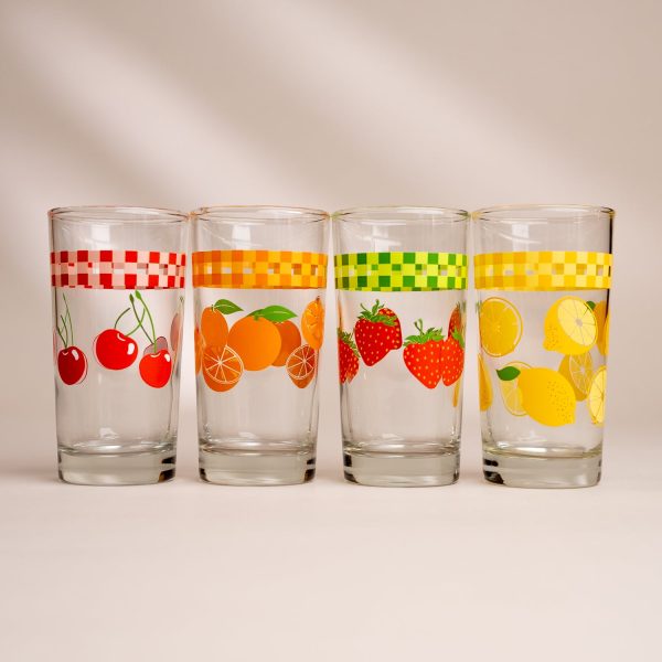 Vintage Juice Glasses Online now