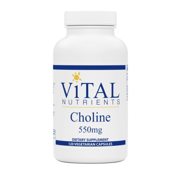 Vital Nutrients Choline 550MG For Cheap