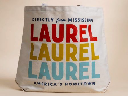 Laurel Stack Tote on Sale