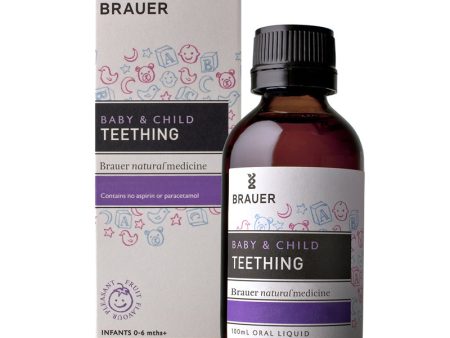 Brauer Teething Relief Supply