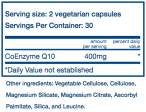 Vital Nutrients Co Enzyme Q 10 200mg Supply