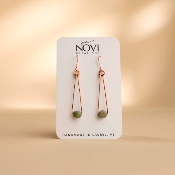 Novi Campo Frio Triad Earrings For Cheap