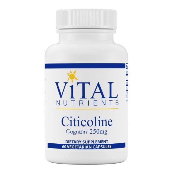 Vital Nutrients Citicoline Cognizin 250mg Online Hot Sale