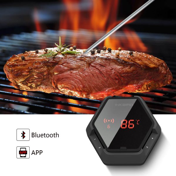 Bluetooth BBQ Thermometer IBT-6XS Supply