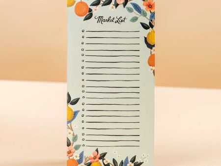 Rifle Paper Co. Citrus Grove Market Pad For Cheap