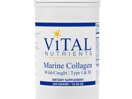 Vital Nutrients Marine Collagen - Wild-Caught Type I & III Fashion