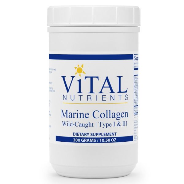 Vital Nutrients Marine Collagen - Wild-Caught Type I & III Fashion