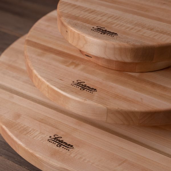 Scotsman Co. Maple Lazy Susan Cheap