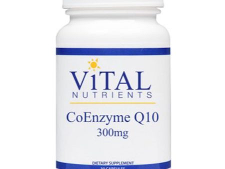 Vital Nutrients Co Enzyme Q 10 300mg on Sale