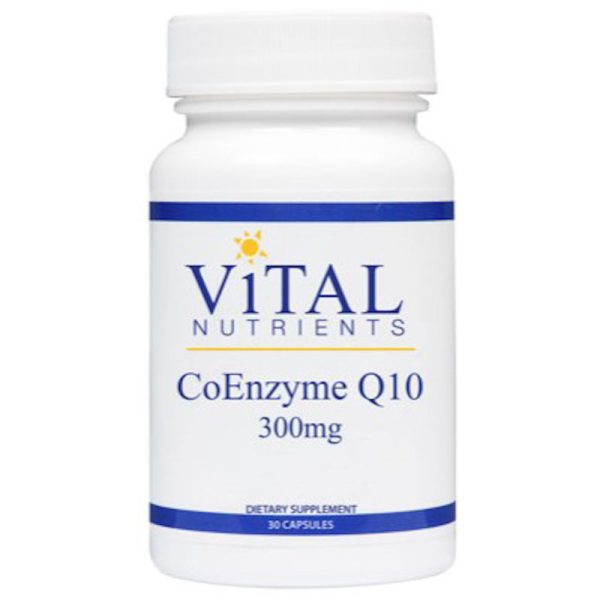 Vital Nutrients Co Enzyme Q 10 300mg on Sale