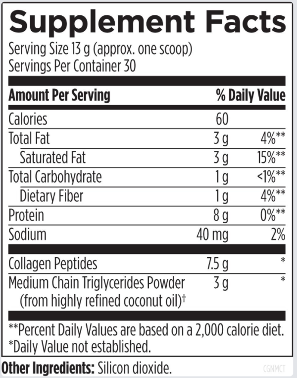 Designs for Health Collagen + MCT For Sale