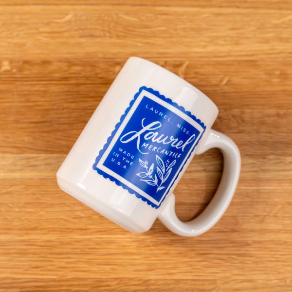 Laurel Stamp Mug For Cheap