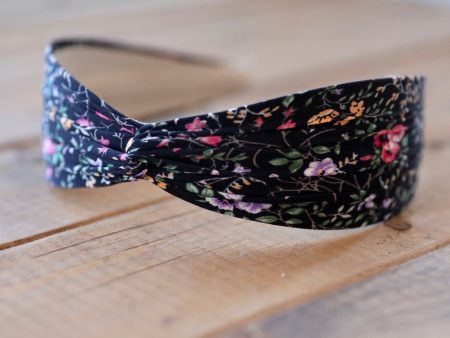 Mallorie s Vintage Floral Headband For Cheap