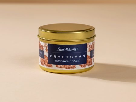 Craftsman 5 oz. Candle Online Hot Sale