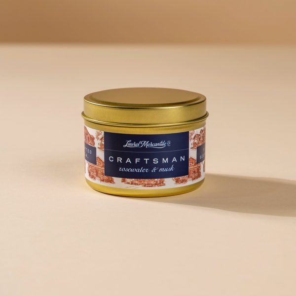 Craftsman 5 oz. Candle Online Hot Sale