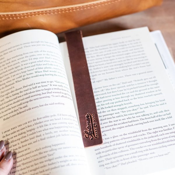 Scotsman Leather Bookmark For Cheap