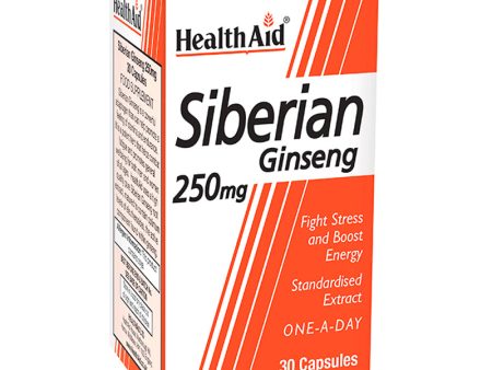 Health Aid Siberian Ginseng Online