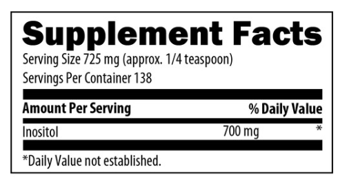 Designs for Health Inositol Cheap