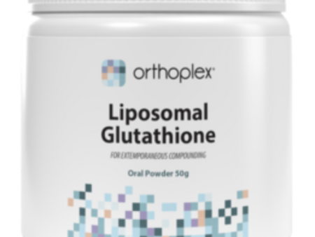 Orthoplex White Liposomal Glutathione 50g Online Sale