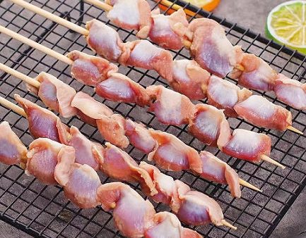 商超规格——BBQ Chicken Gizzard Skewers(with seasoning packet)-8 OZ For Discount