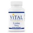 Vital Nutrients Lysine 500mg Online Sale