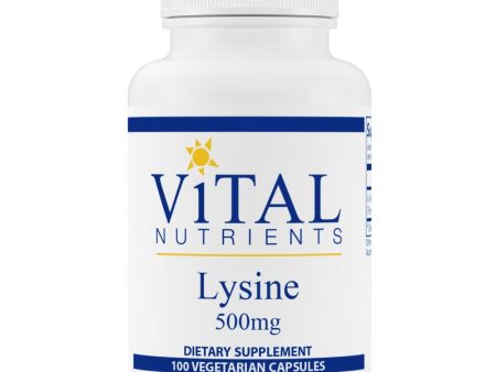 Vital Nutrients Lysine 500mg Online Sale