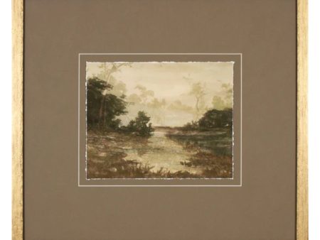 Sunset Pond II on Sale