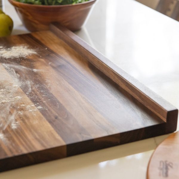 Walnut Pasta Board Hot on Sale