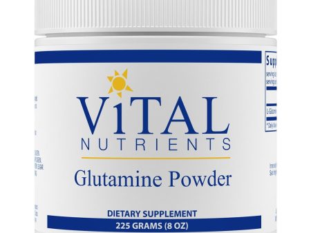 Vital Nutrients Glutamine Powder 225g For Sale